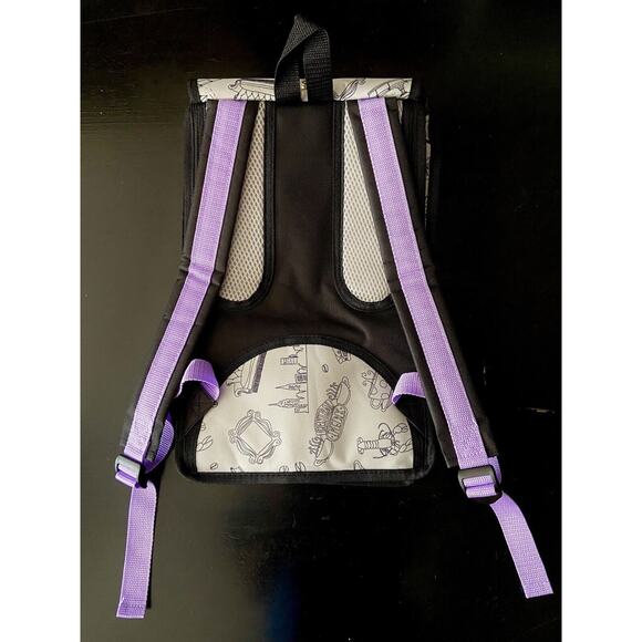 ‘FRIENDS’ Small Foldable Backpack (NWT) - Picture 7 of 8